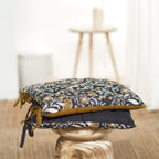 Indies - Assise Matelassée - Marron