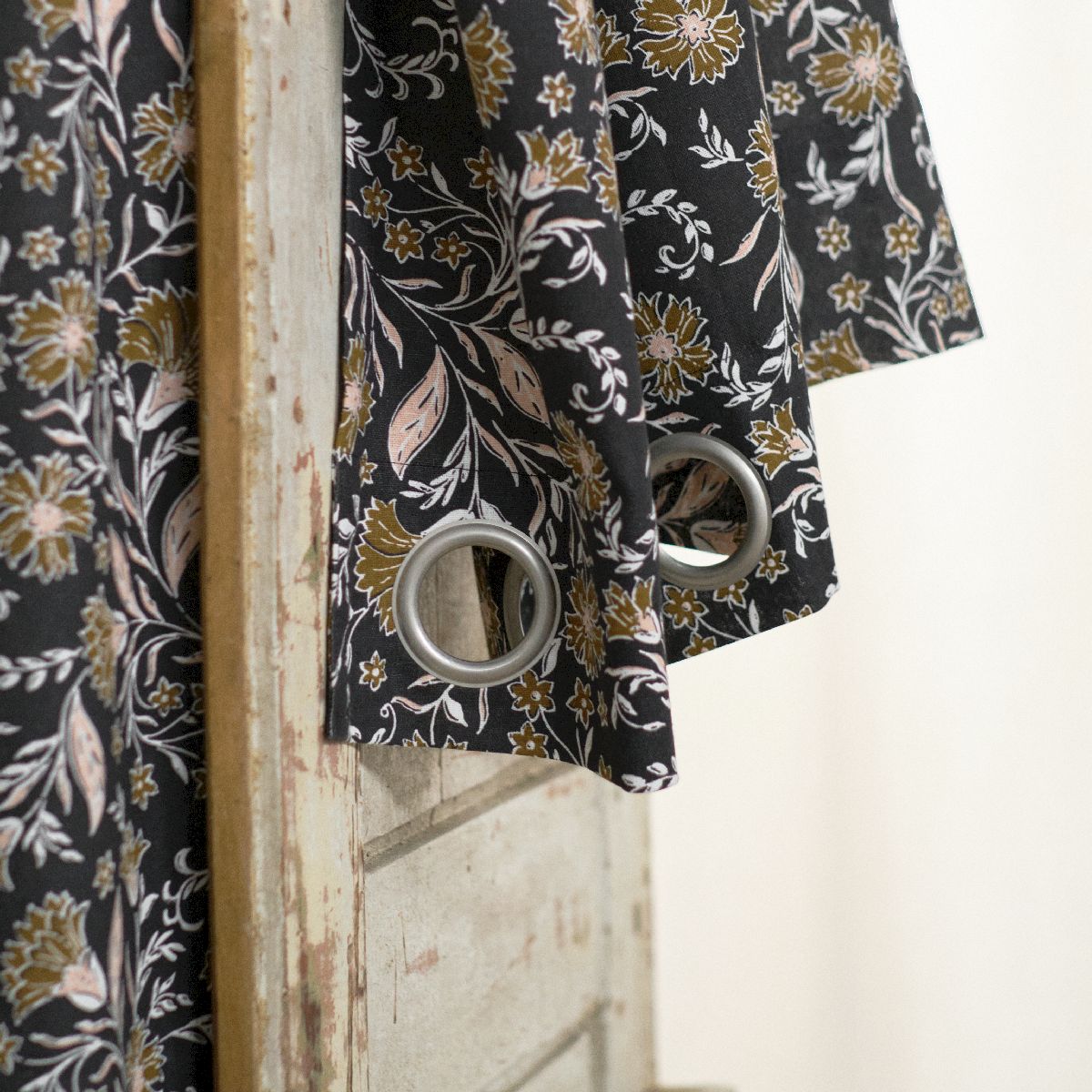 Indies - Curtains - Brown