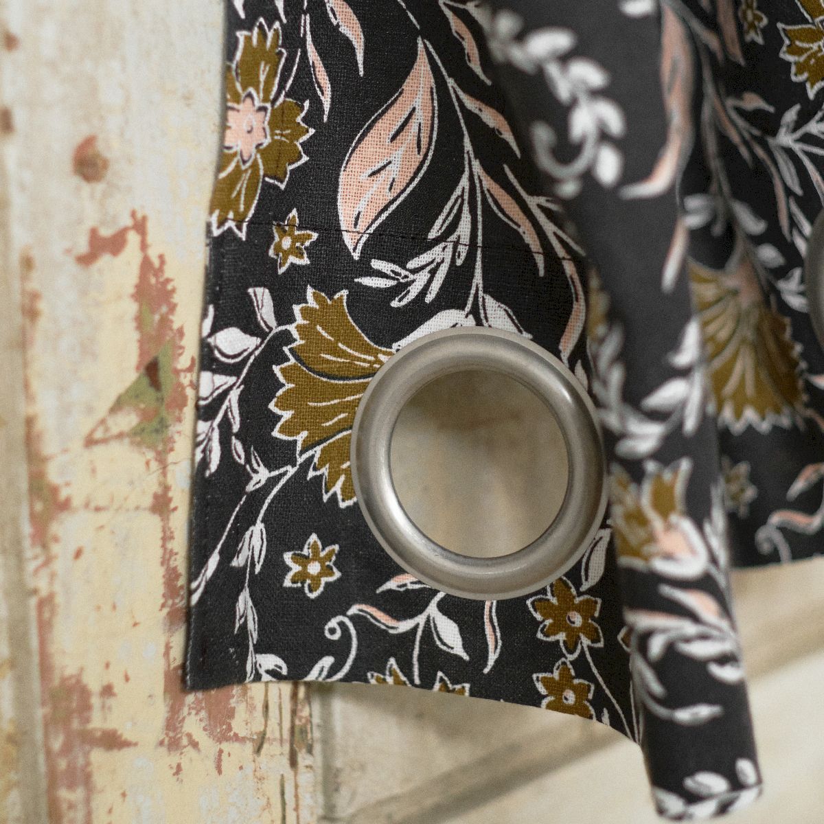Indies - Curtains - Brown