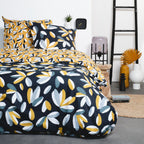 Sunshine - Bed Set Pattern 10.4 - Black