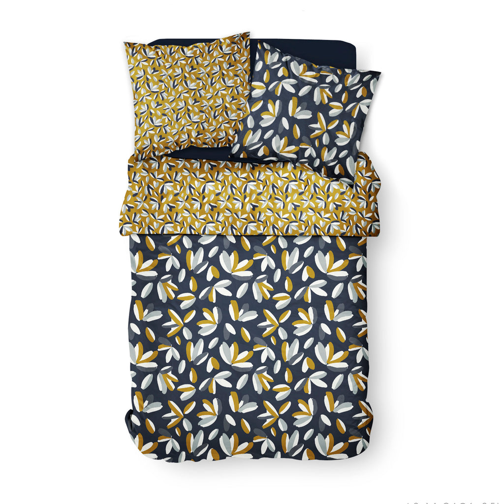 Sunshine - Bed Set Pattern 10.4 - Black