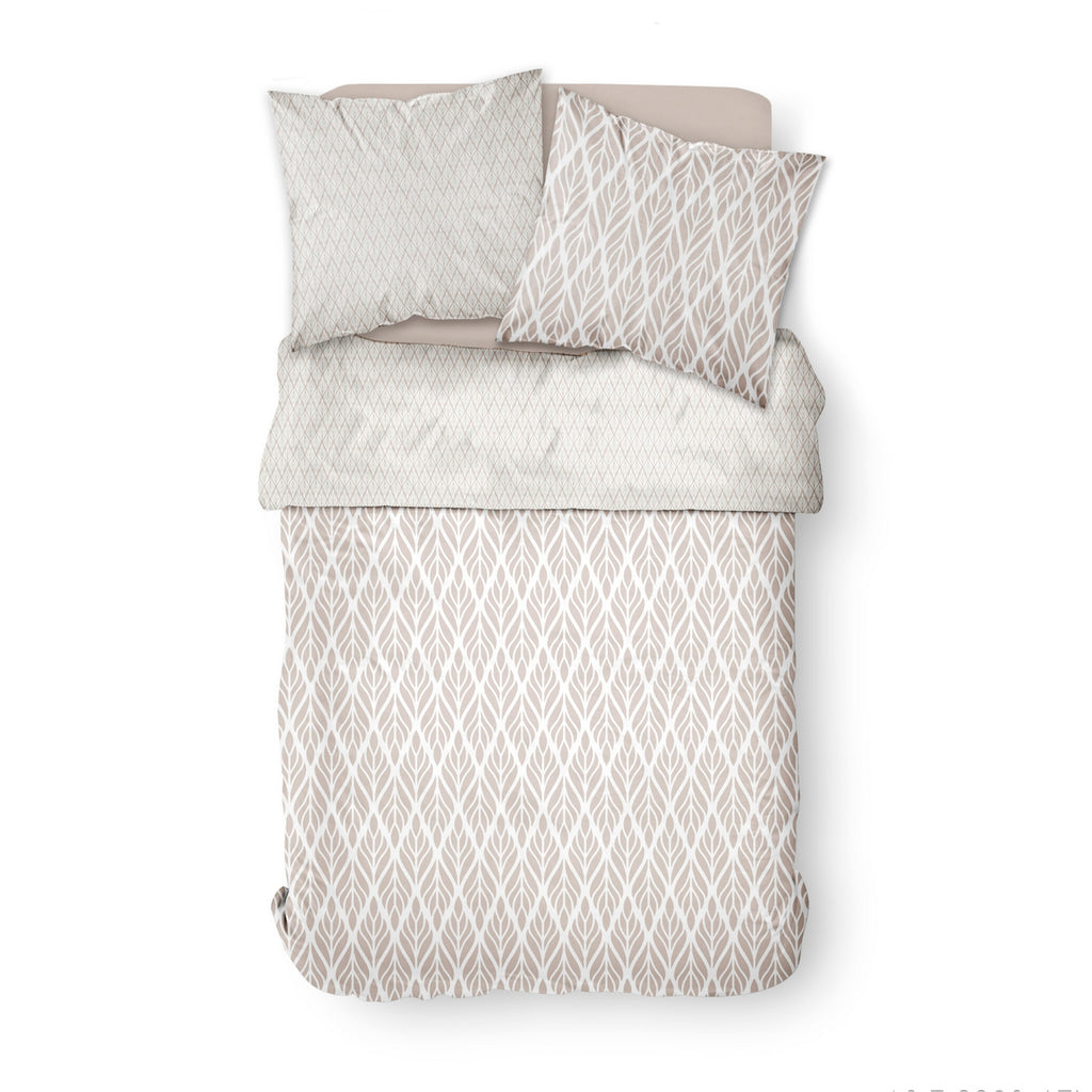 Sunshine - Parure De Lit Motif 10.29 - Beige