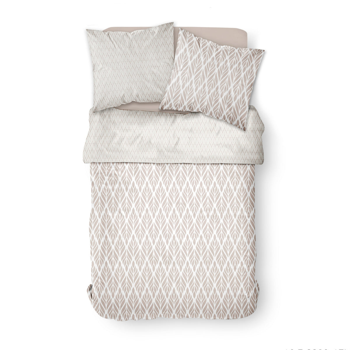 Sunshine - Parure De Lit Motif 10.29 - Beige