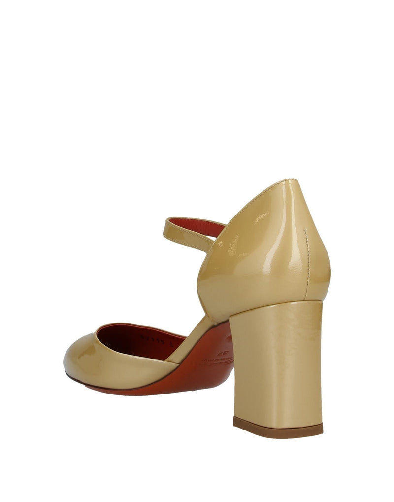 Santoni - Zapatos de tacón - Amarillo - Mujer