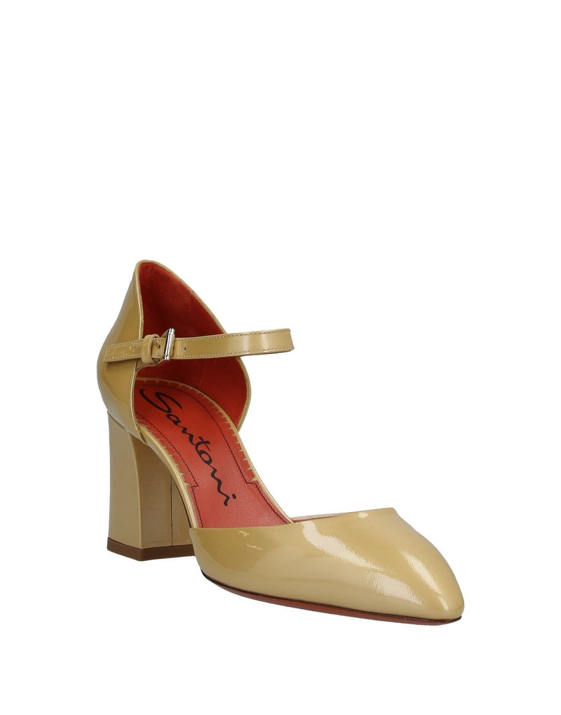 Santoni - Court shoes - Yellow - Woman