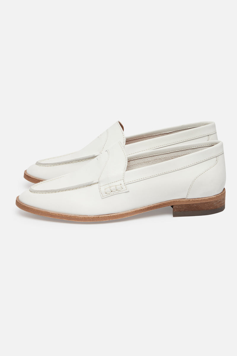 Mocassins Serge DUST WHITE