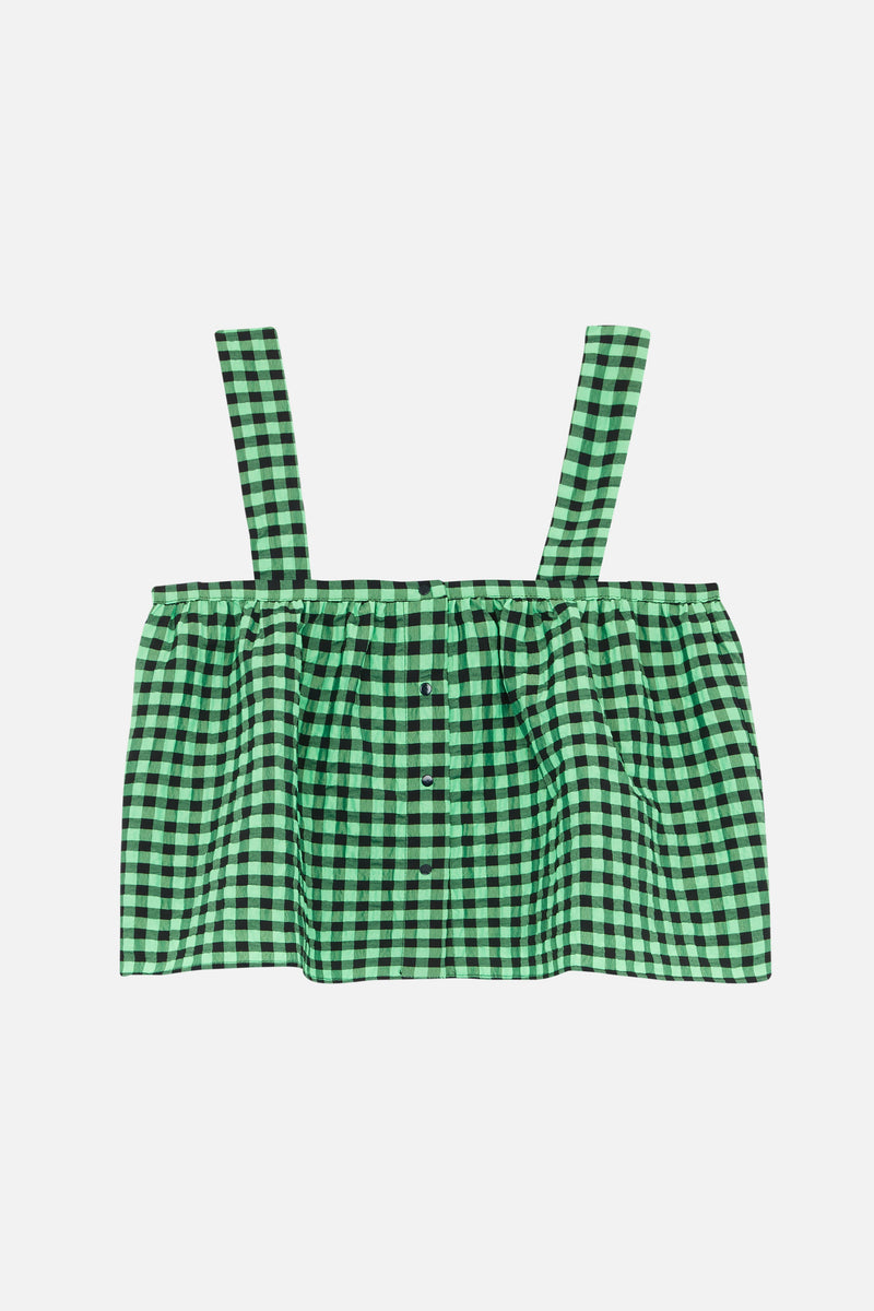 Top Missy Domino STABILO VERDE