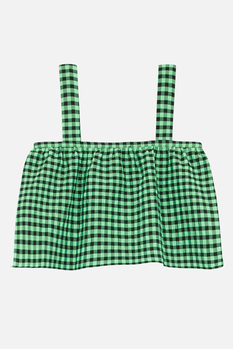 Top Missy Domino STABILO VERDE