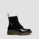 Dr Martens - Botas de charol 1460 - Negro
