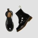 Dr Martens - Botas de charol 1460 - Negro