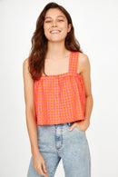 Top Missy Domino STABILO VERDE