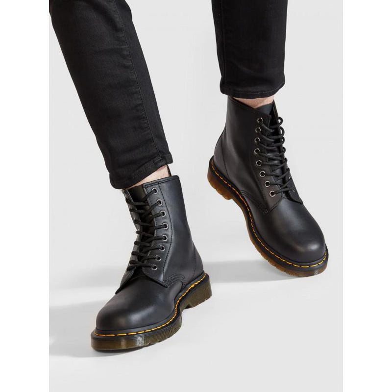 Bottes 1460 Smooth - Noir