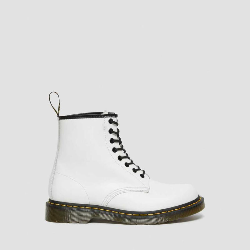 Dr Martens - 1460 Smooth Boots - White - Adult