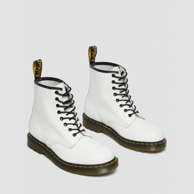 Dr Martens - 1460 Smooth Boots - White - Adult