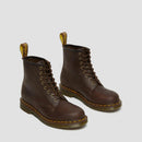 Dr Martens - Botas lisas 1460 - Marrón