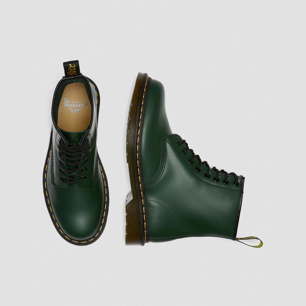 1460 Smooth Boots - Brown