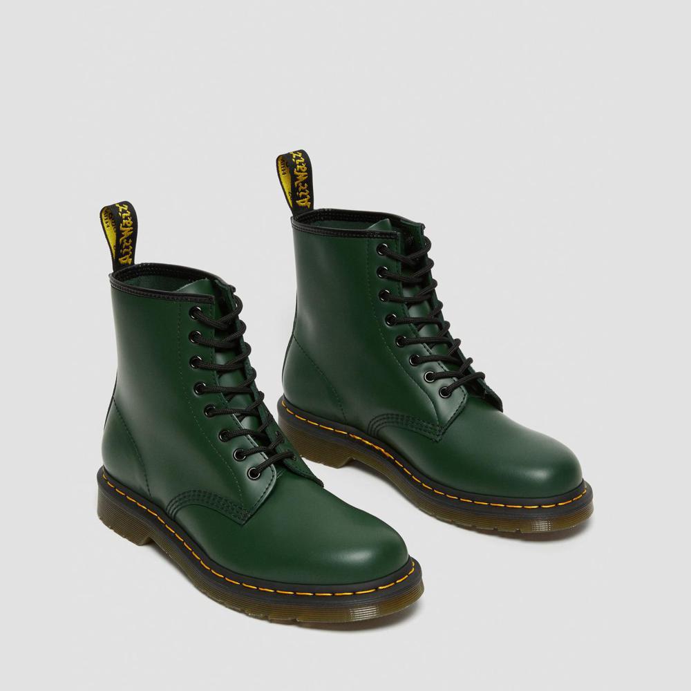 1460 Smooth Boots - Brown