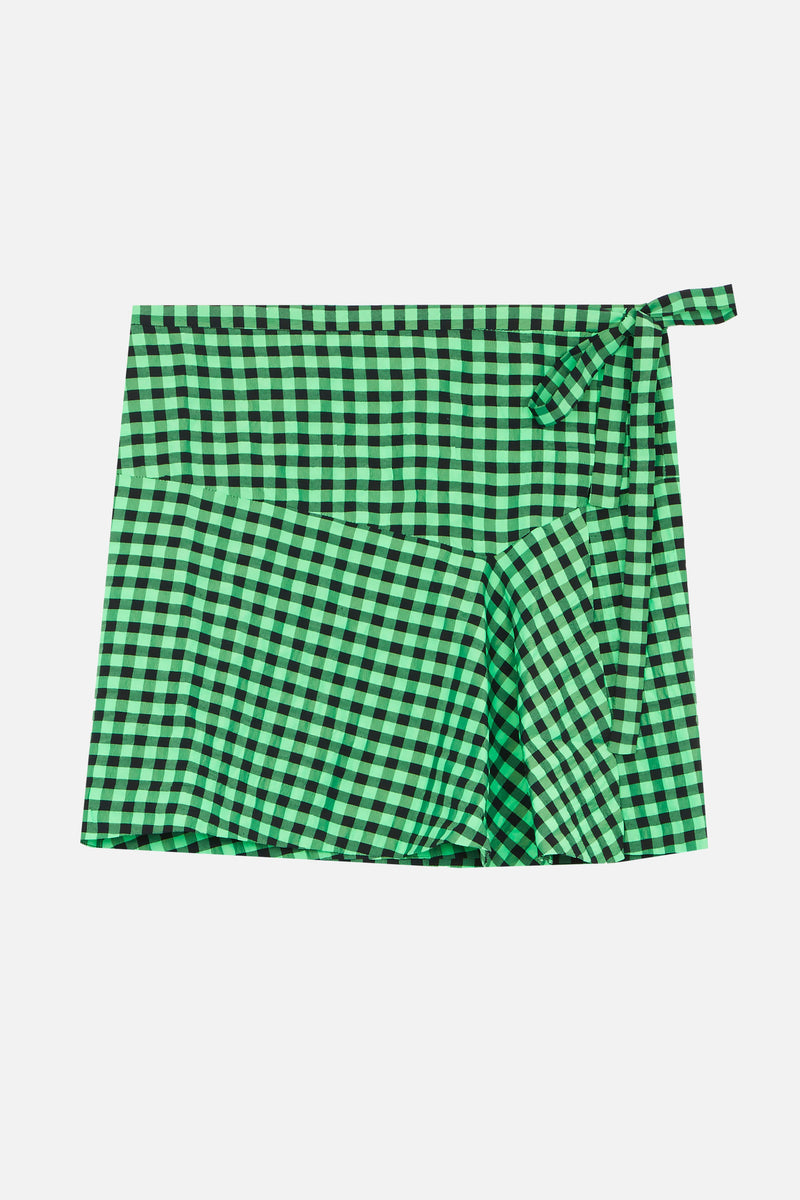 Jupe Lena Domino VERT STABILO