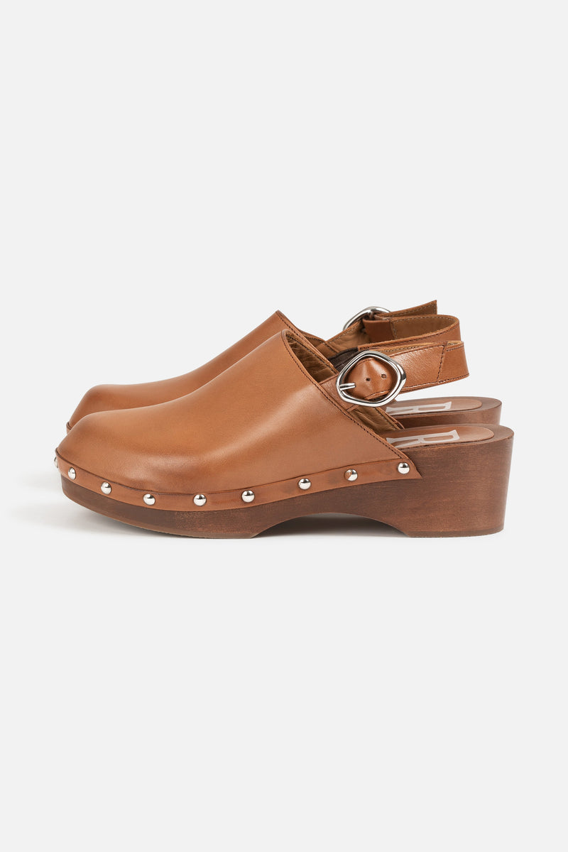 Sandalias Mary Souliers - cuero LEATHER