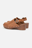 Sandalias Mary Souliers - cuero LEATHER