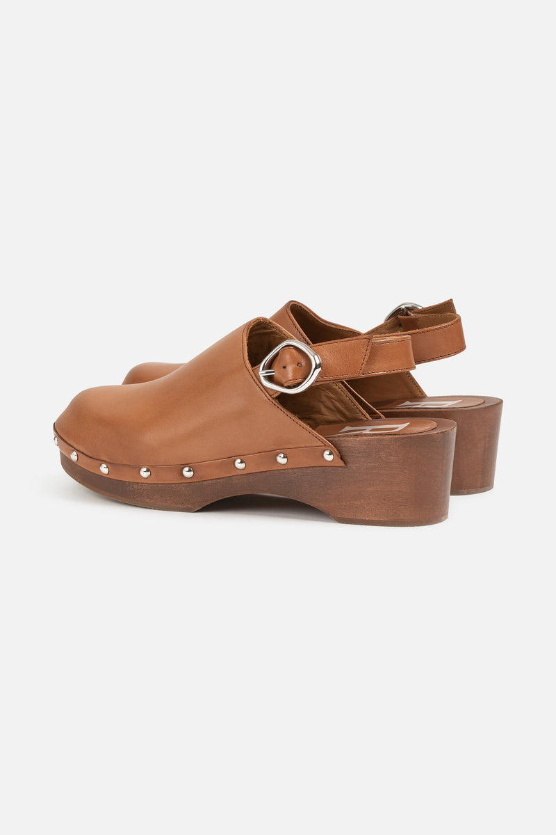 Sandalias Mary Souliers - cuero LEATHER