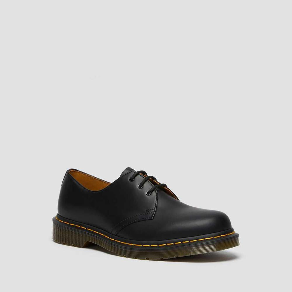 Botas 1461 Smooth - Negro