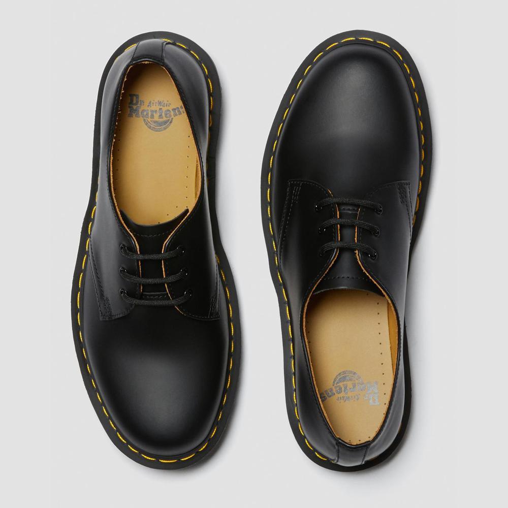 Botas 1461 Smooth - Negro