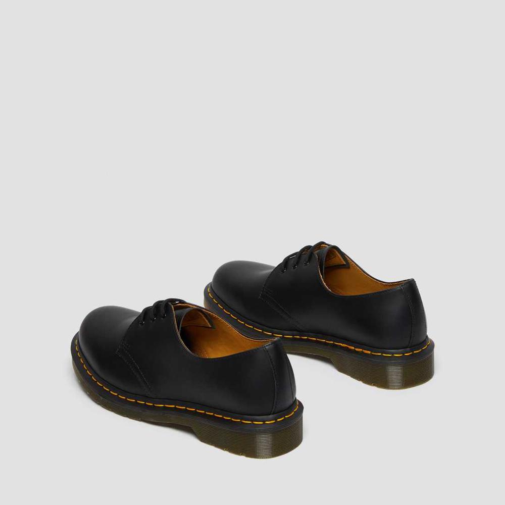 Botas 1461 Smooth - Negro