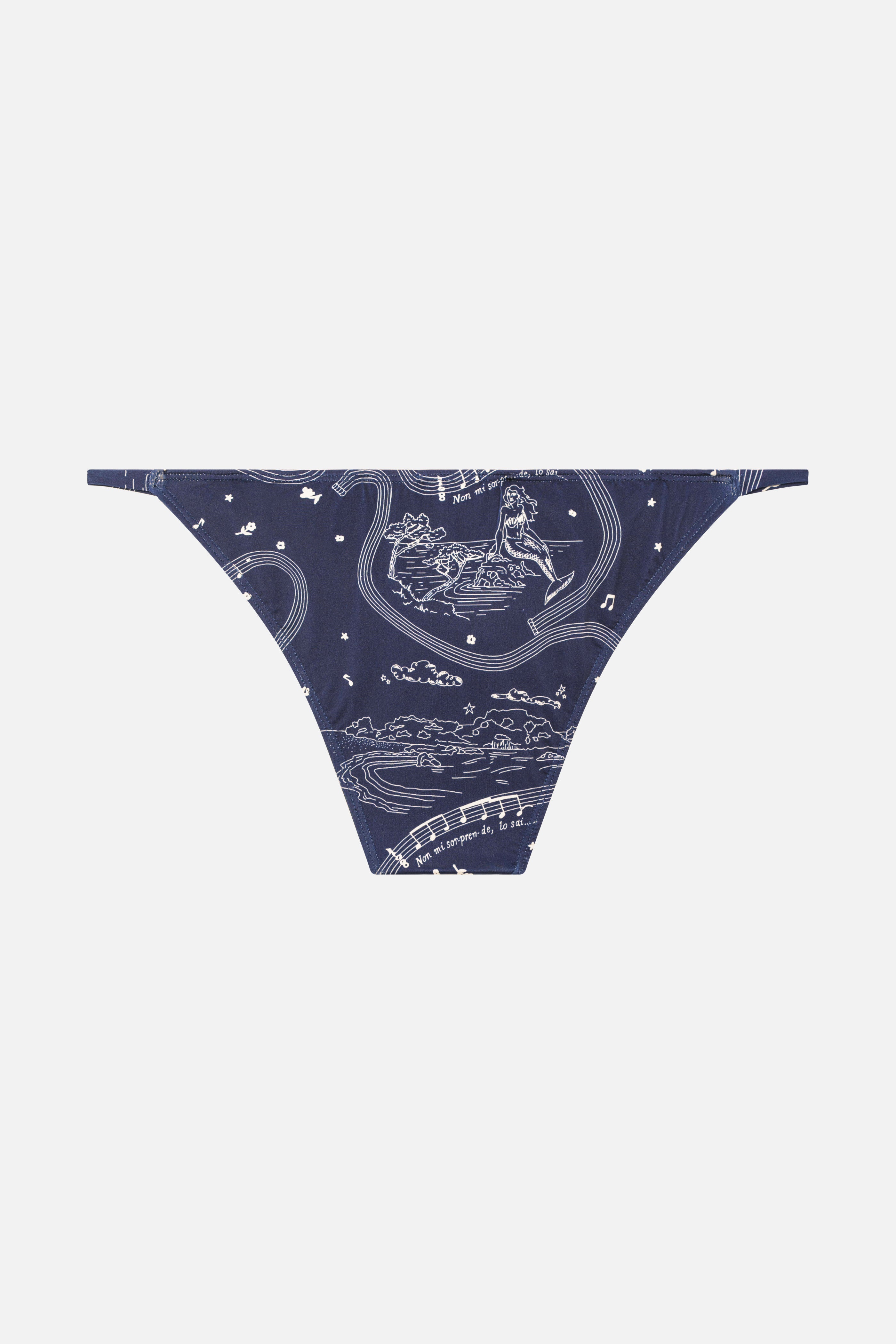 Five Lucio NAVY swimsuit bottoms