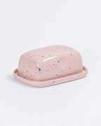 New Party Butter Dish - Pink