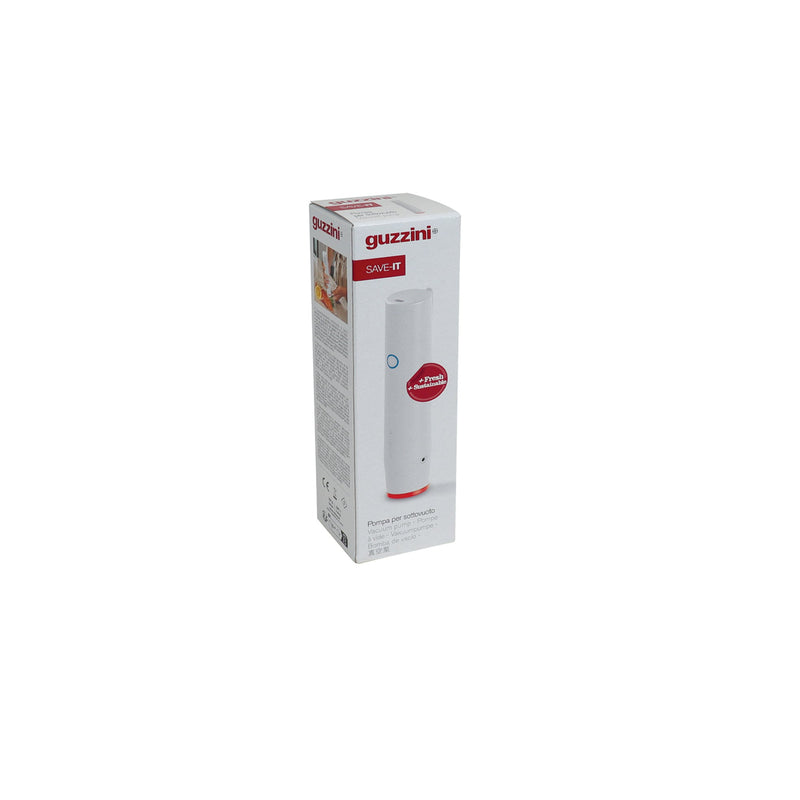 “Save-It” Vacuum Pump