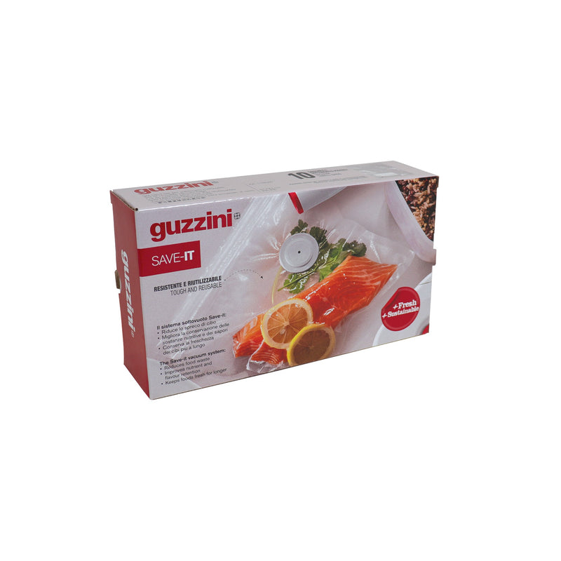 Lot De 10 Sacs Sous Vide Réutilisables "Save-It"