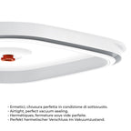 Cajas - Mantel Individual Redondo Doble Cara "Tela"