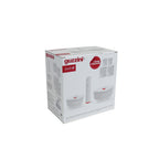 Cajas - Mantel Individual Redondo Doble Cara "Tela"
