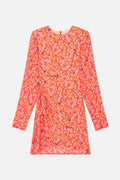 Vestido Virna Farfalla ROJO