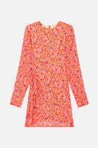 Vestido Virna Farfalla ROJO