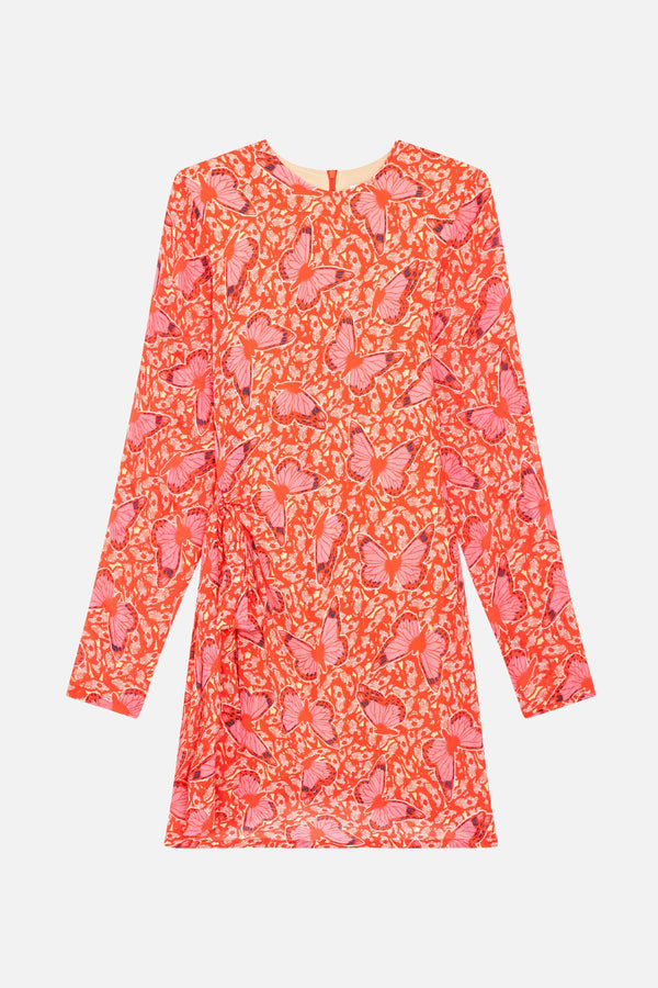 Virna Farfalla RED Dress