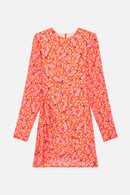 Robe Virna Farfalla ROUGE