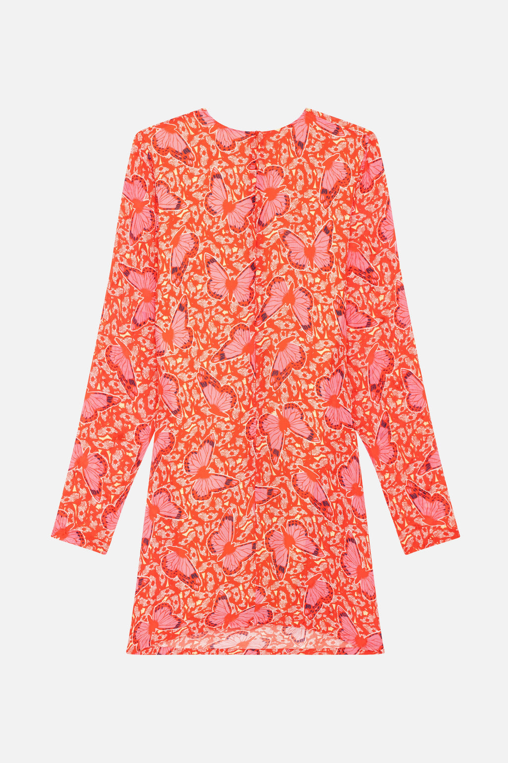 Vestido Virna Farfalla ROJO