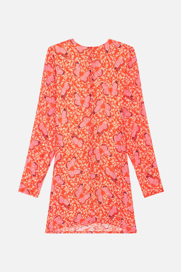 Dress Virna Farfalla RED
