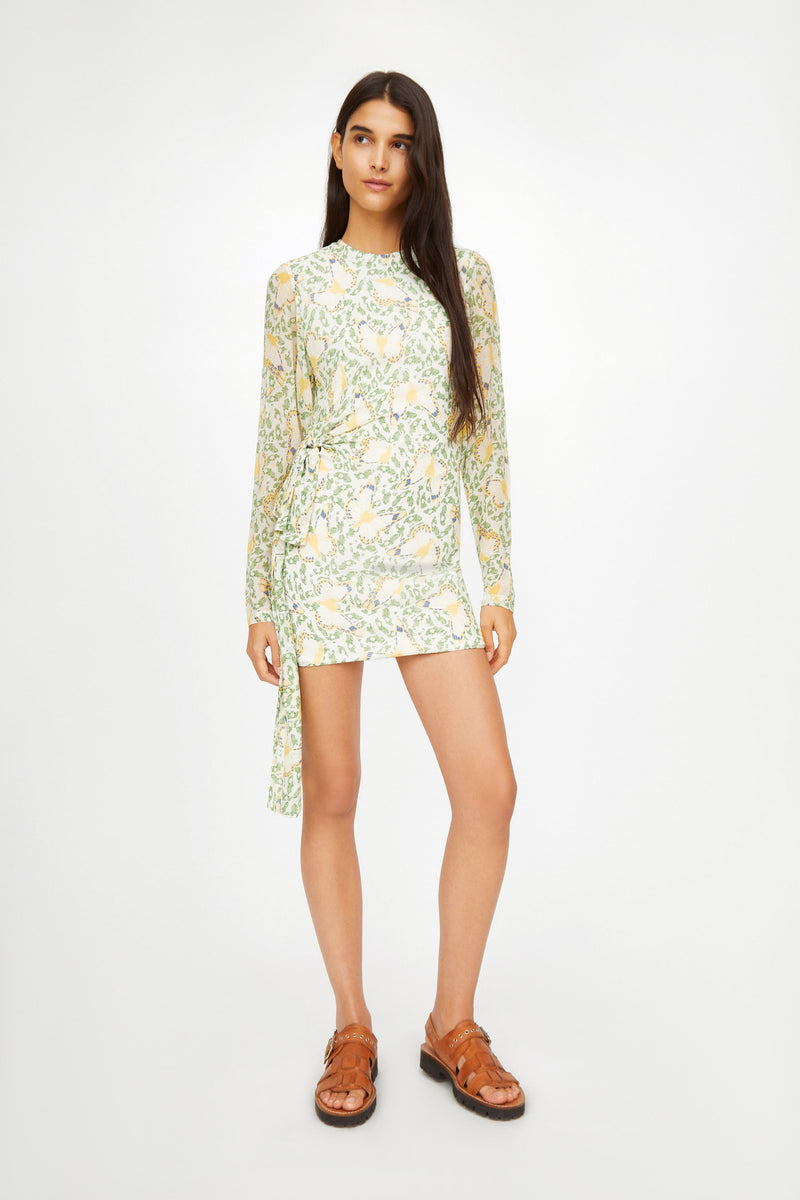 Robe Virna Farfalla ROUGE