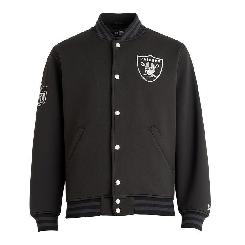 Blouson New Era Nfl Varsity Oakrai