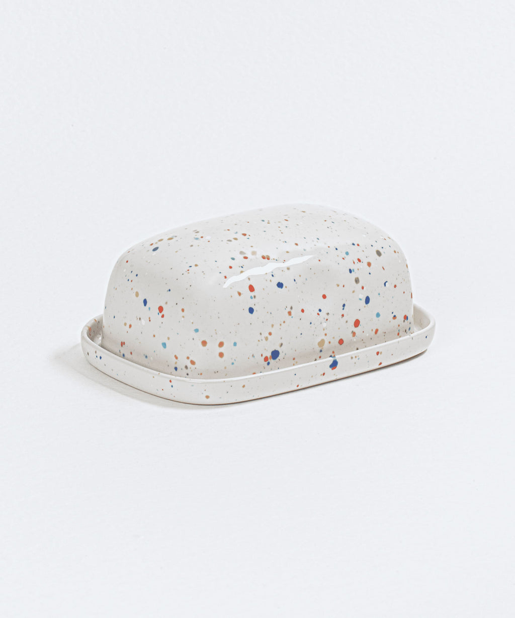 Mantequillera New Party - Blanco