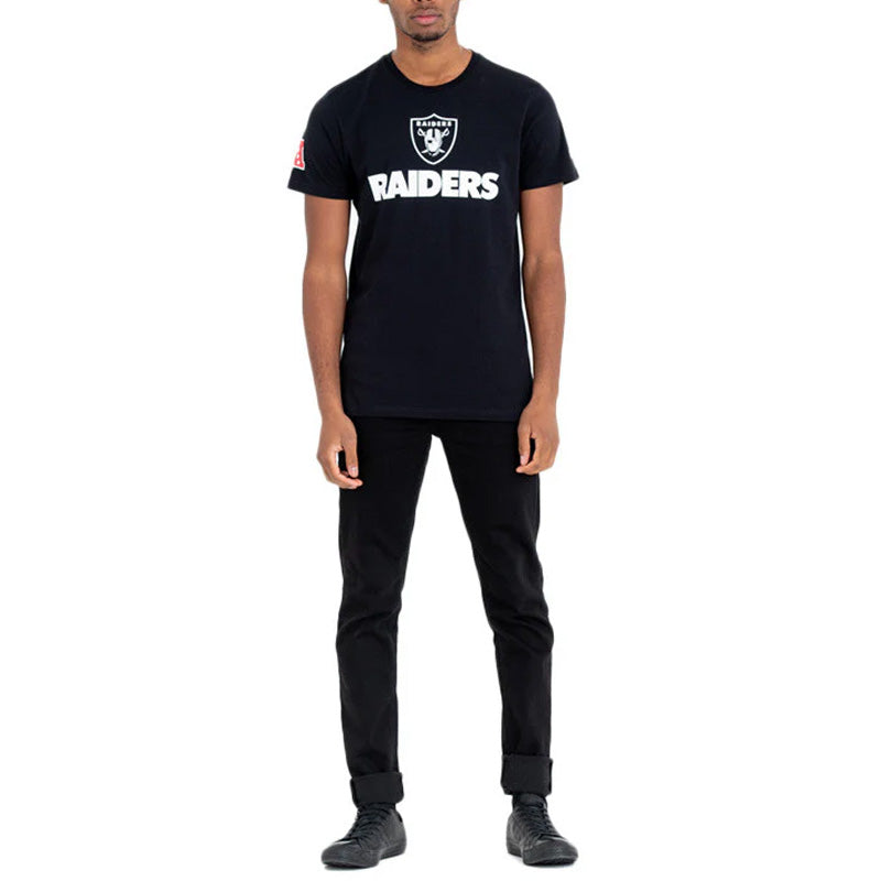 Tee-Shirt New Era Nfl Fan Logo Tee Oakrai