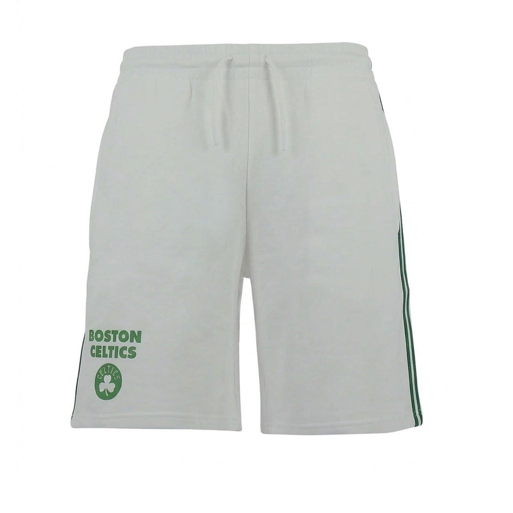 Short Homme New Era Nba Stripe Piping Boston Celtics