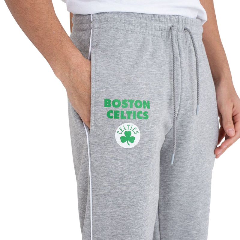Pantalon De Survêtement New Era Nba Stripe Piping Boscel