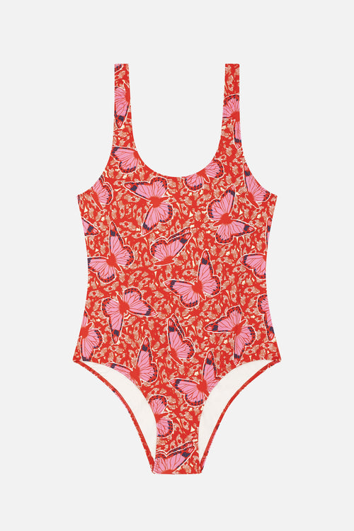 Maillot de bain Pamela Farfalla ROUGE