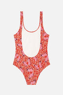 Pamela Farfalla RED swimsuit