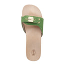 Sandals Scholl Pescura Flat Suede - Green