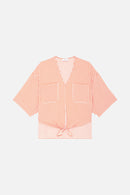 Bacio Melina MANDARINE Blouse